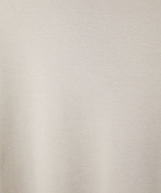 メロー ハイネック カットソー