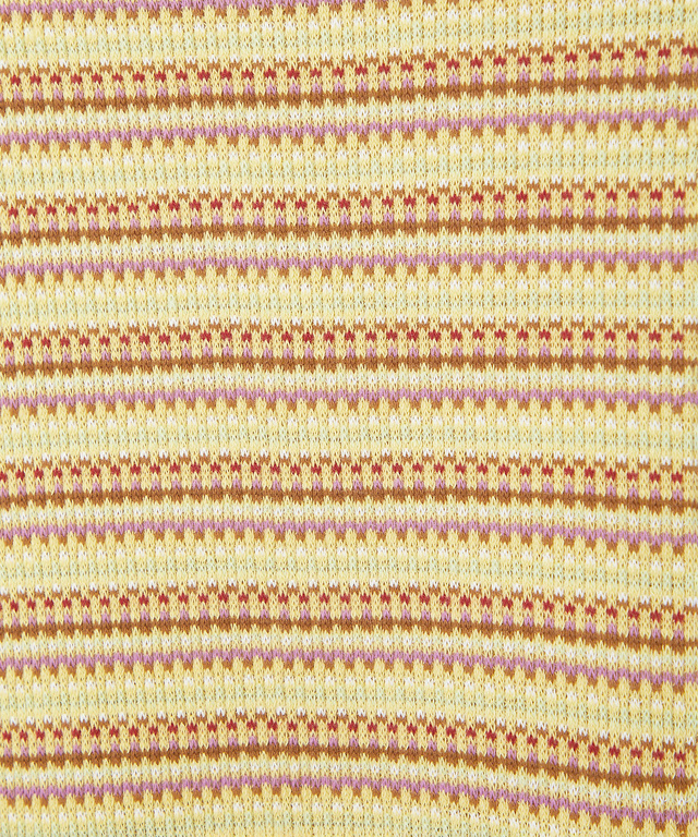 ジャカード ハイネック プルオーバー