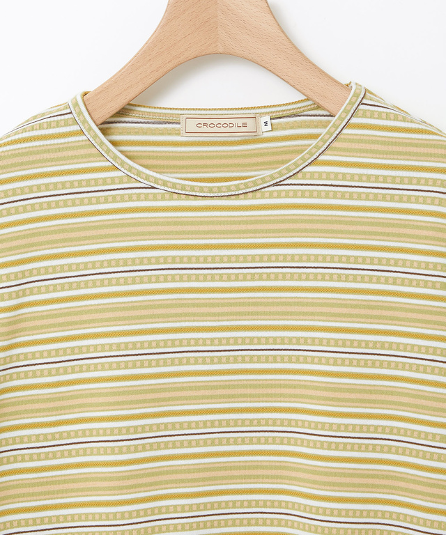 マルチボーダー プルオーバー  カットソー