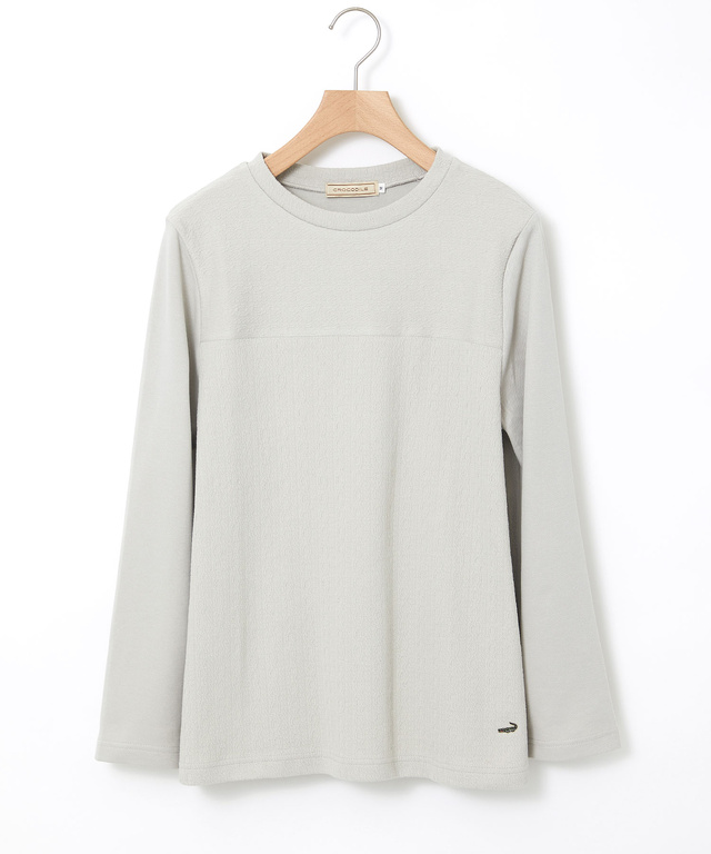 ジャカード 切り替え カットソー