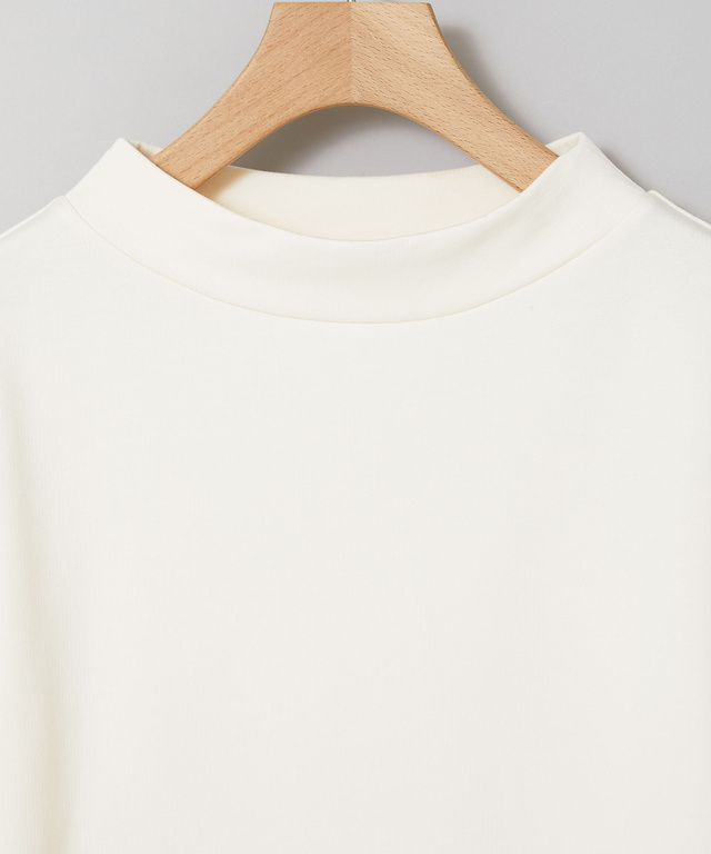 布帛 ドッキング プルオーバー