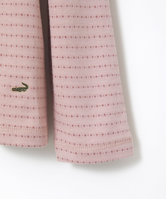 接結 ハイネック カットソー