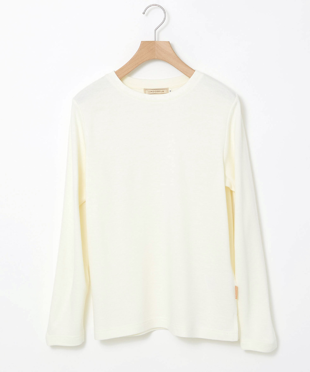 ダブルフェイス クルーネック カットソー