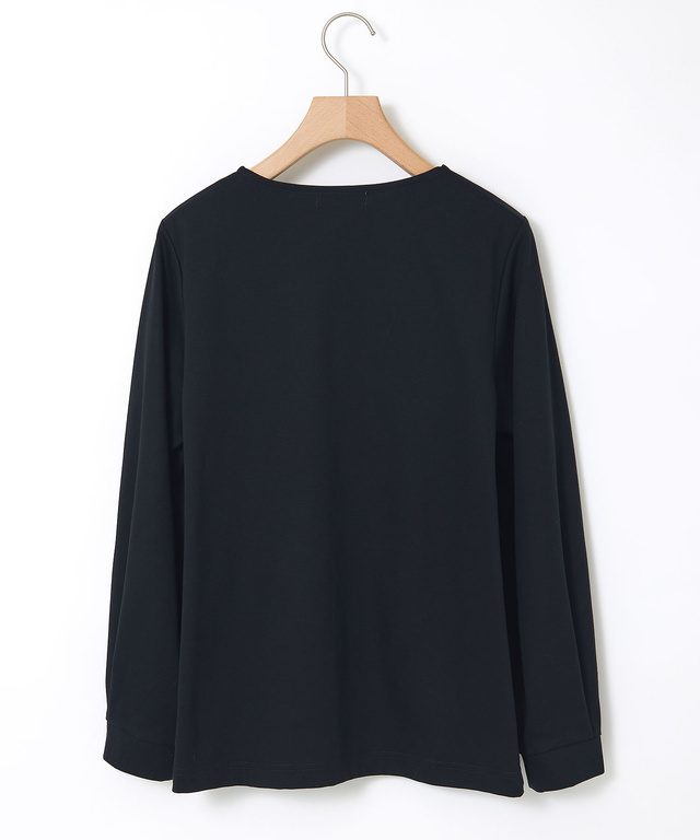 袖タック カットソー【一部店舗限定】