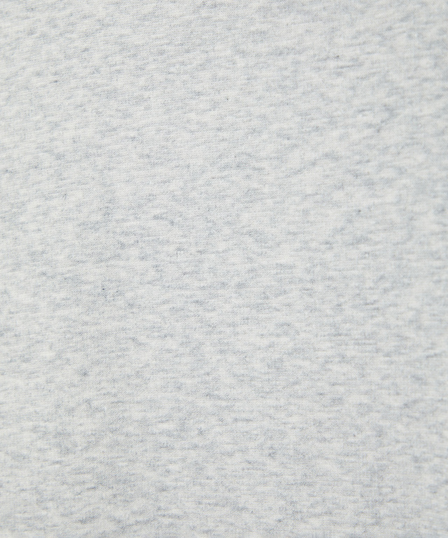 クルーネック リブ カットソー