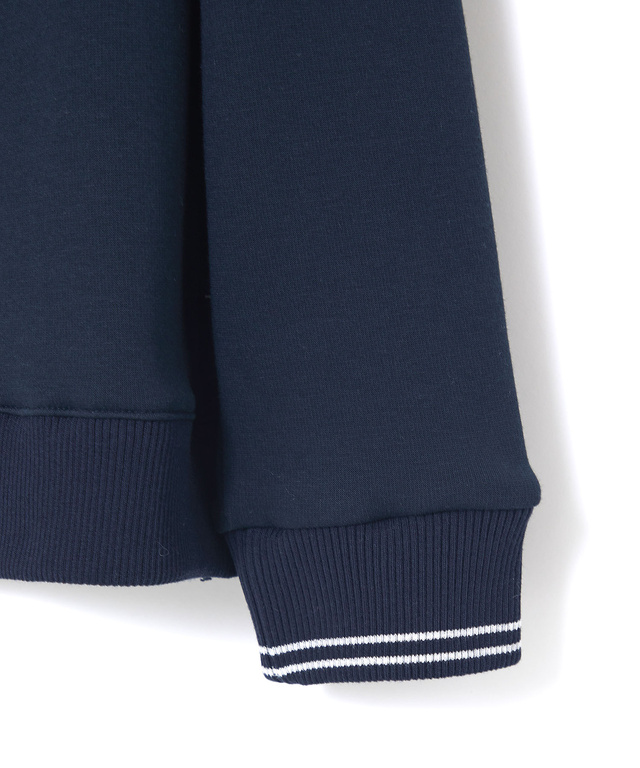 クルーネック リブ カットソー