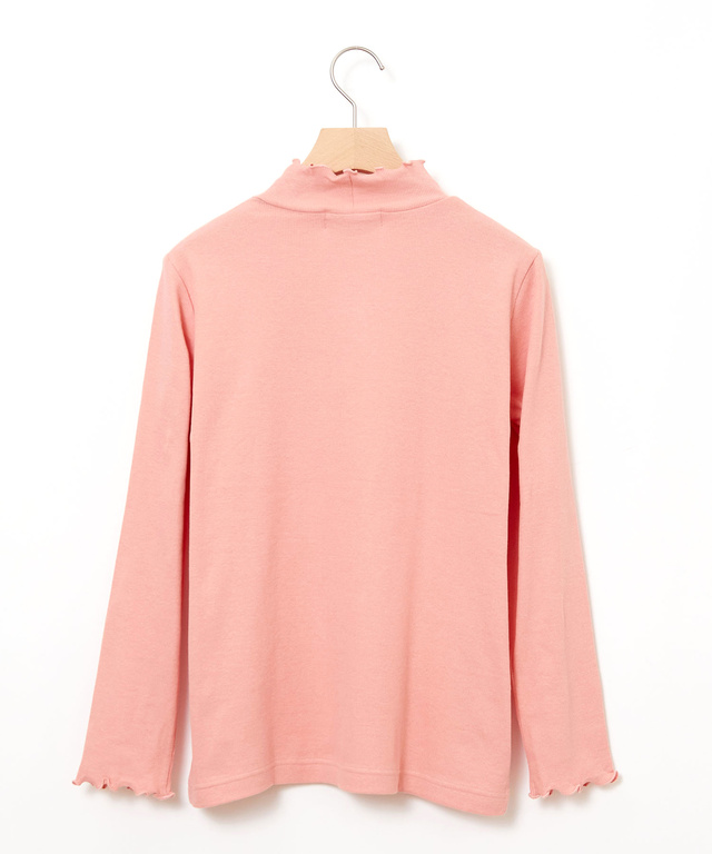 メロー ハイネック カットソー