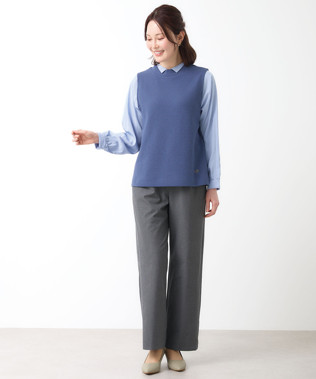 ドッキング プルオーバー カットソー