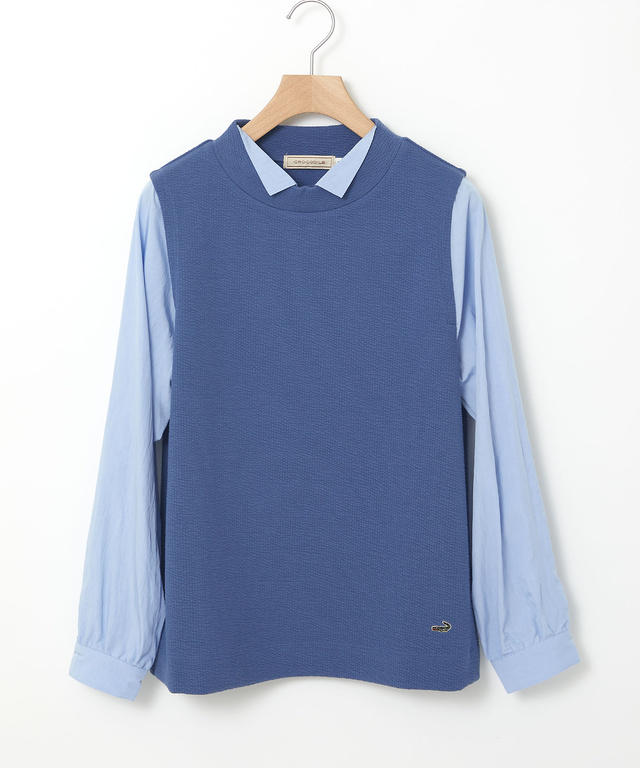 ドッキング プルオーバー カットソー