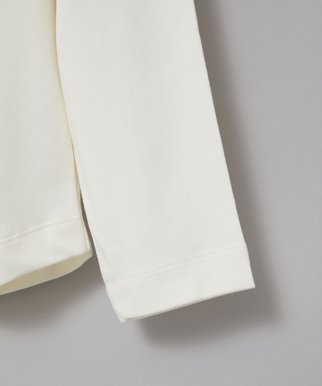 スムース ロゴプリント Tシャツ