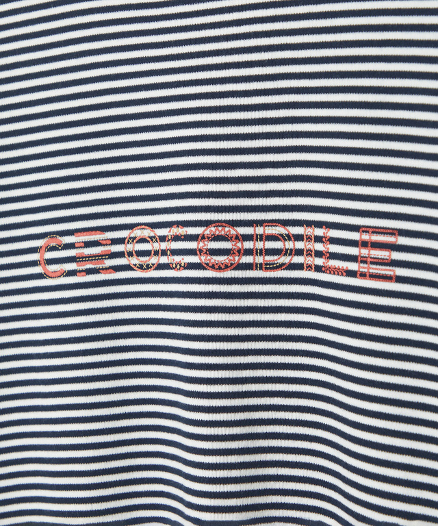 スムース ロゴプリント Tシャツ