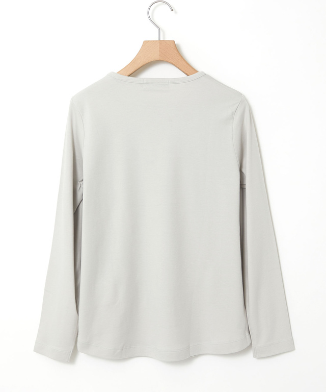 スムース ロゴプリント Tシャツ