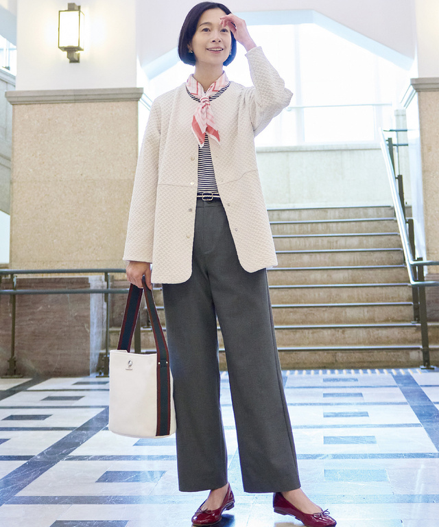 スムース ロゴプリント Tシャツ