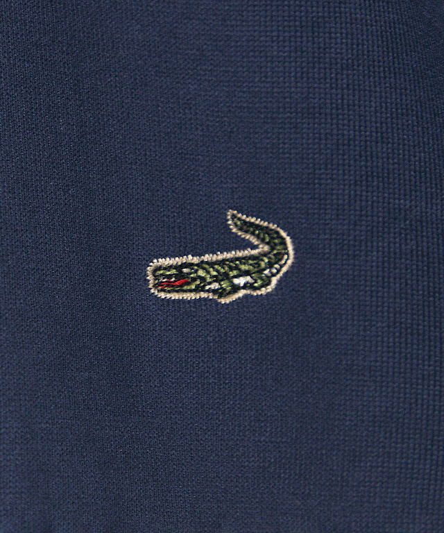 天竺 モックネック Tシャツ