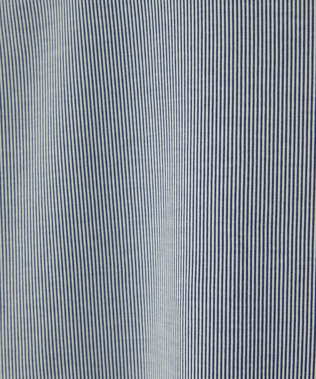 ストライプ ピンタック チュニック