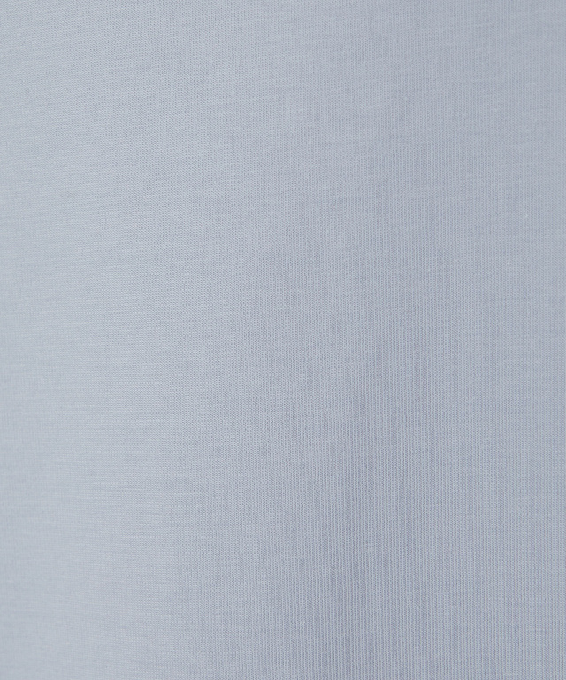 スモッキング刺繍 七分袖 カットソー