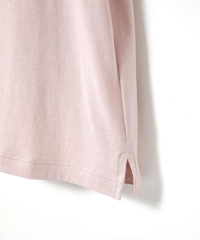 フラワーモチーフ 半袖 Tシャツ