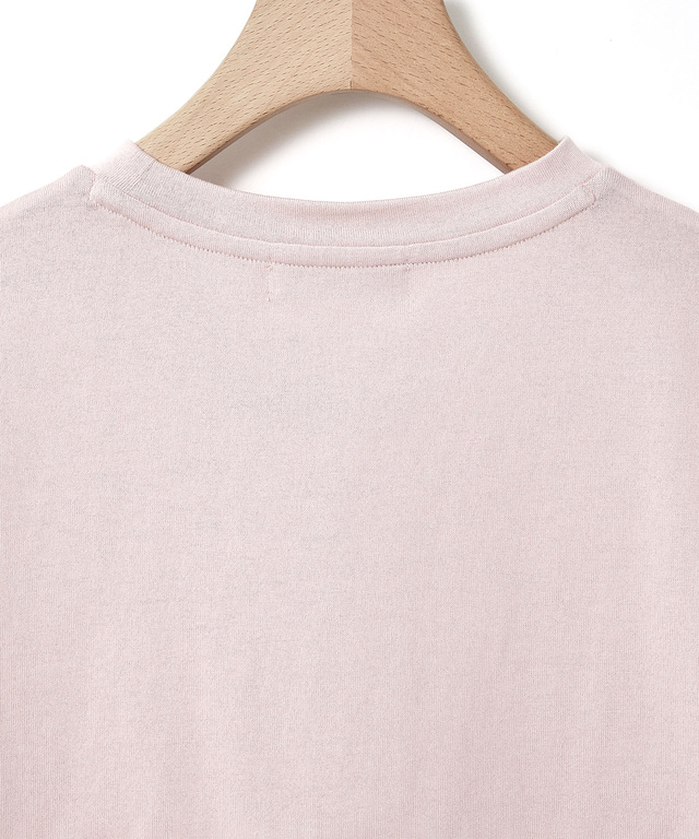 フラワーモチーフ 半袖 Tシャツ