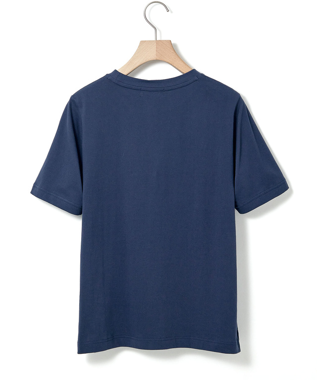 フラワーモチーフ 半袖 Tシャツ