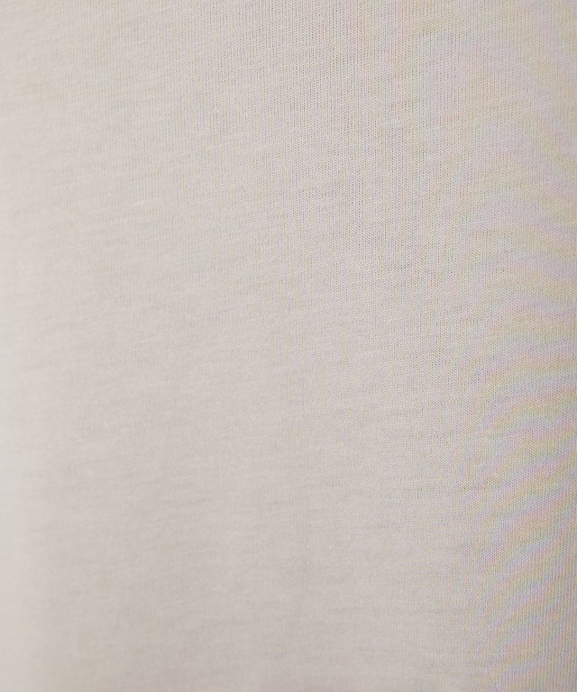 花柄刺繍 ドッキング プルオーバー