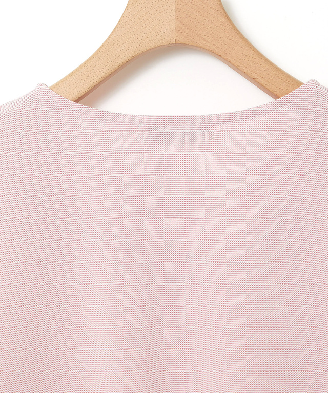 ピンボーダー パフスリーブ カットソー