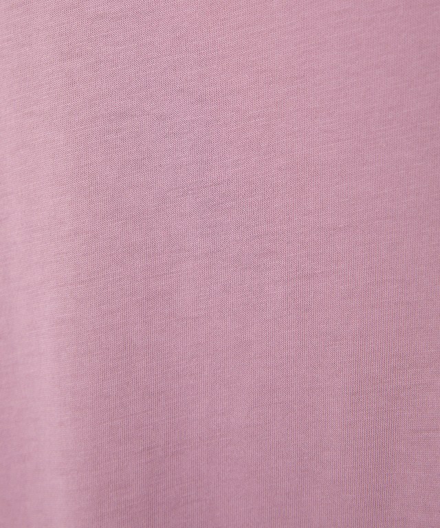 刺繍切り替え 七分袖 カットソー