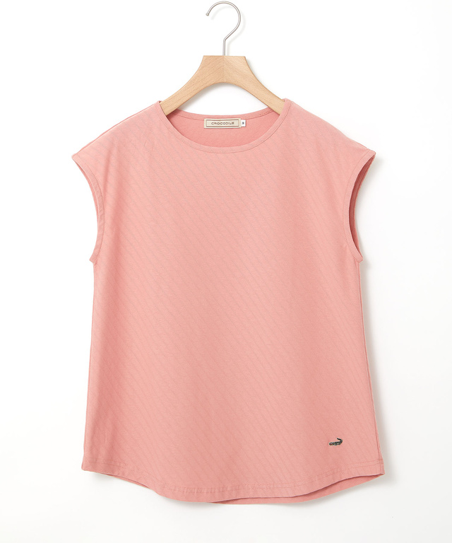 スノーコットン フレンチフリーブ カットソー【接触冷感】