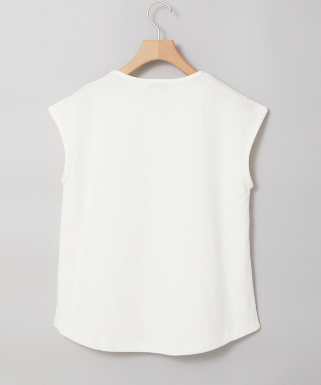 スノーコットン フレンチフリーブ カットソー【接触冷感】