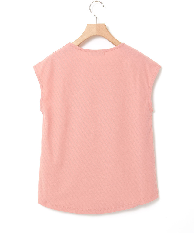 スノーコットン フレンチフリーブ カットソー【接触冷感】