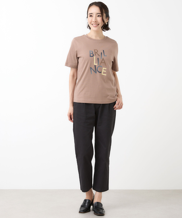 グラフィティプリント 半袖 Tシャツ