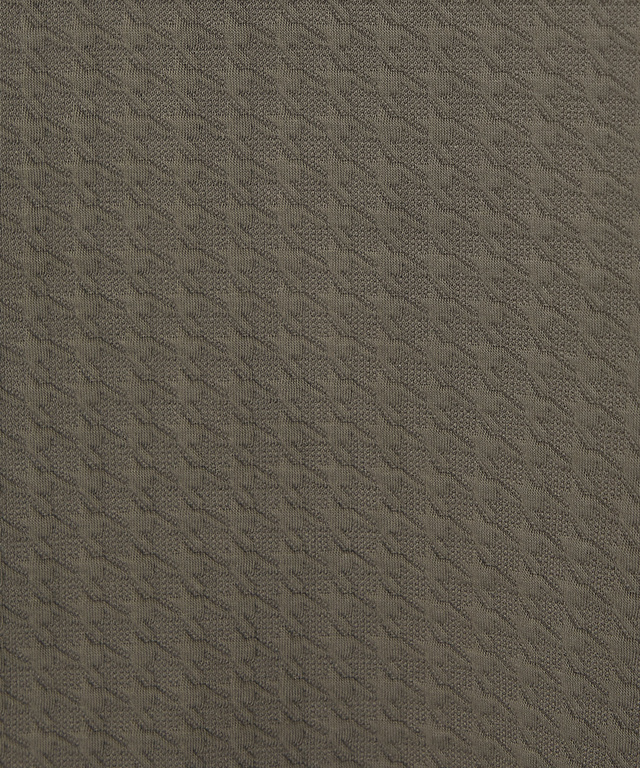 千鳥ジャカード 切り替え プルオーバー