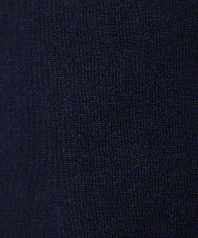 クロコダイルタータン ウールブレンド カーディガン