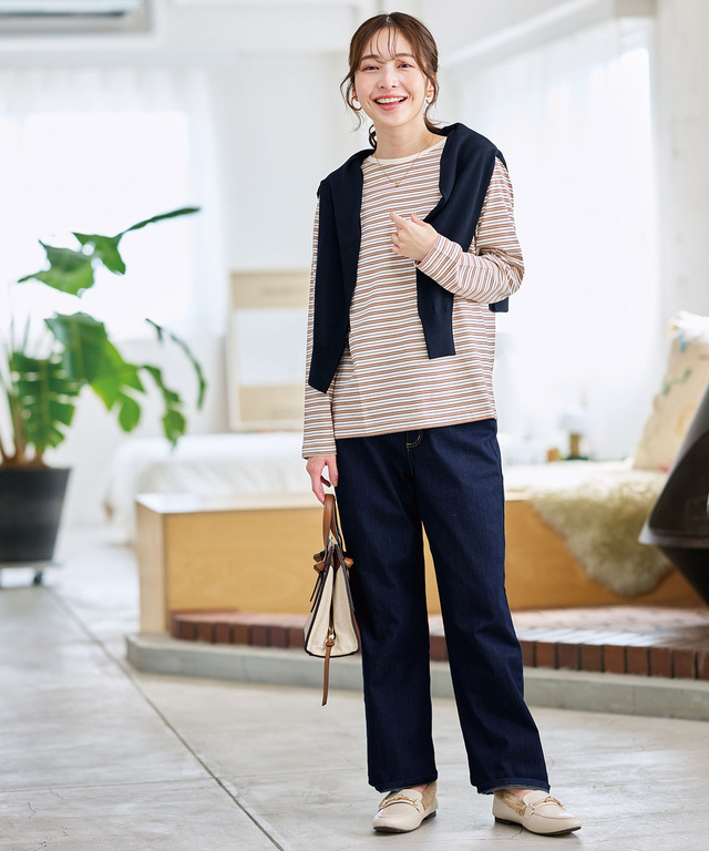 大人の BASIC カーディガン