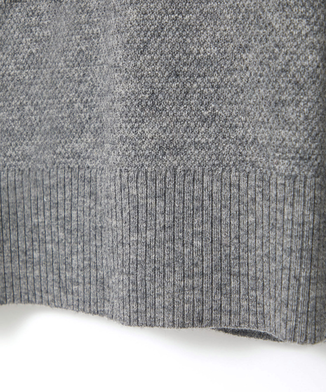 ウールブレンド 2WAY ニットベスト【手洗いOK】