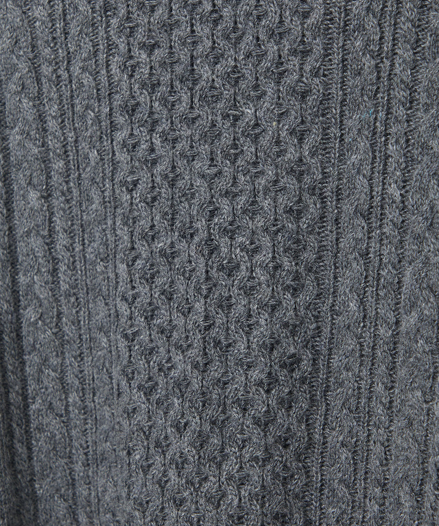 ストライプ ドッキング ニット【手洗いOK】【オンラインショップ限定】