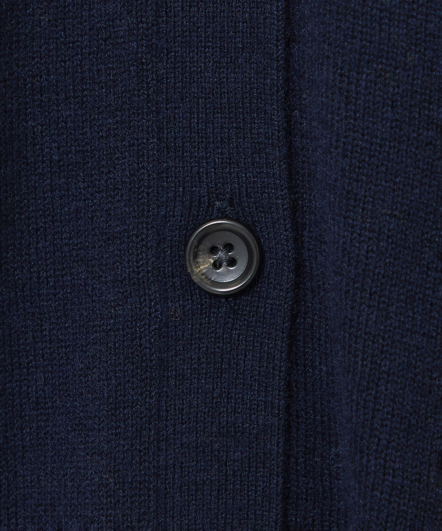 クロコダイルタータン アーガイル柄 カーディガン