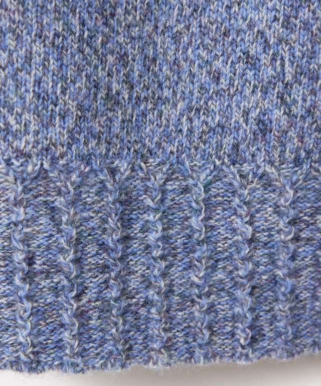 ウール マルチネップ ニット【手洗いOK】