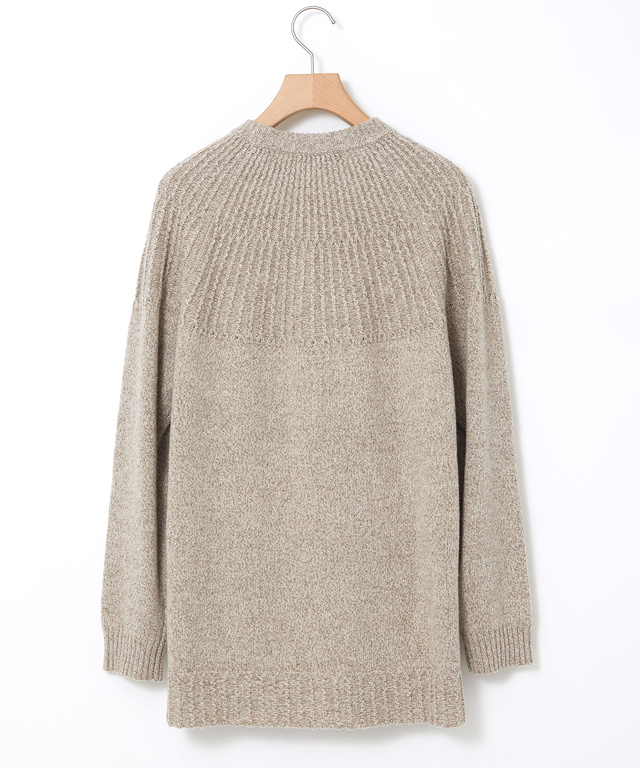 ウール マルチネップ ニット【手洗いOK】