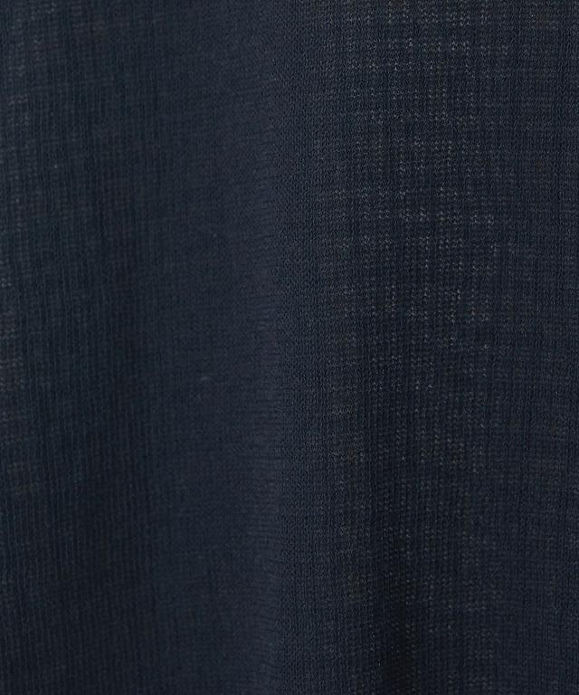 クロコダイルタータン ジップ カーディガン