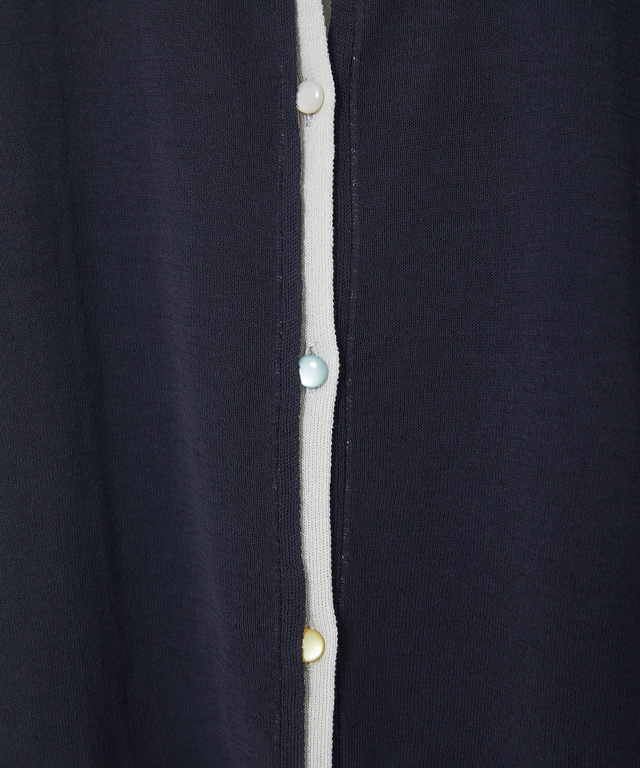 フロスティスピン カーディガン【手洗いOK】