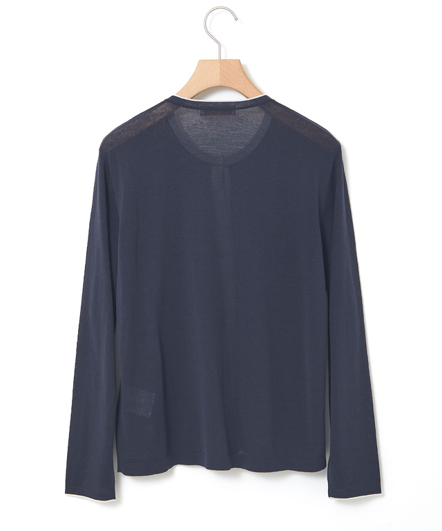 フロスティスピン カーディガン【手洗いOK】