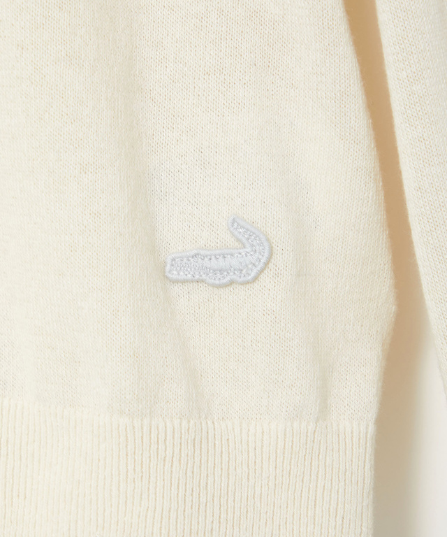 コットンブレンド ツイン ニット【手洗いOK】【オンラインショップ・一部店舗限定】