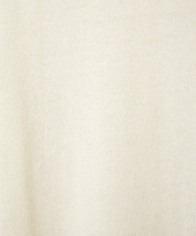 コットンブレンド ツイン ニット【手洗いOK】【オンラインショップ・一部店舗限定】