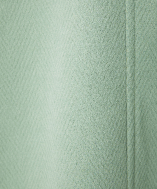 ウールライク ステンカラー コート