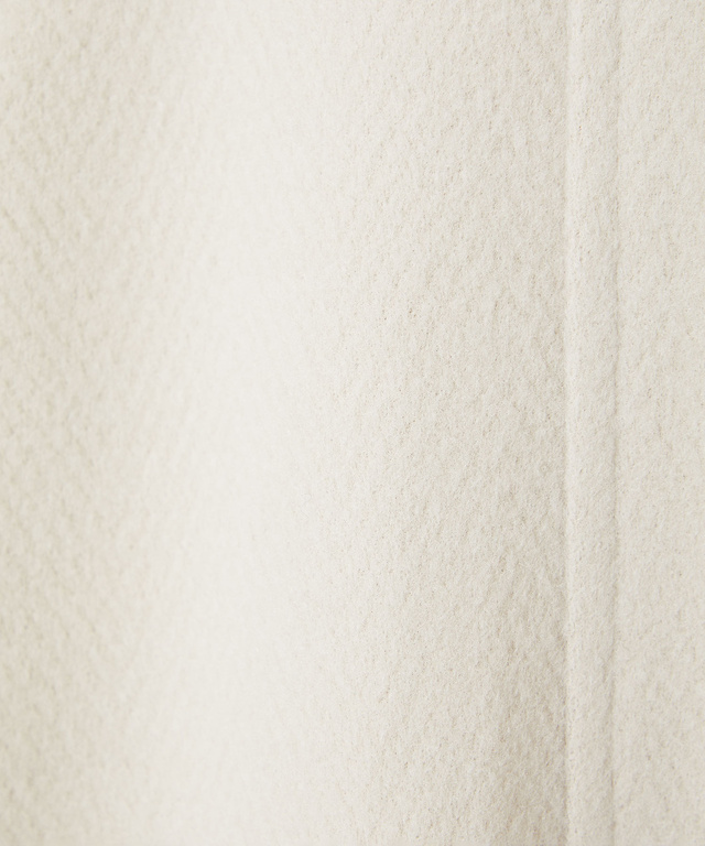 ウールライク ステンカラー コート