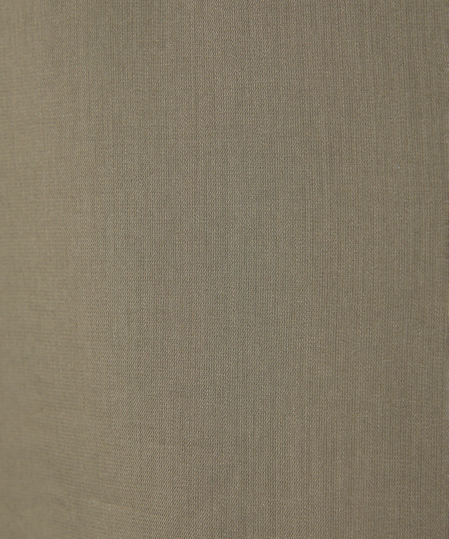 ノーカラー シアー ブルゾン