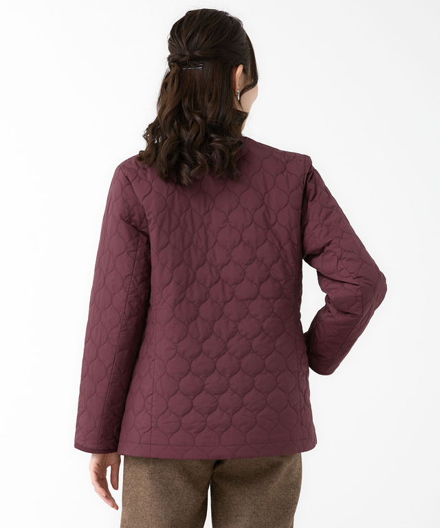 中綿 キルティング ジャケット