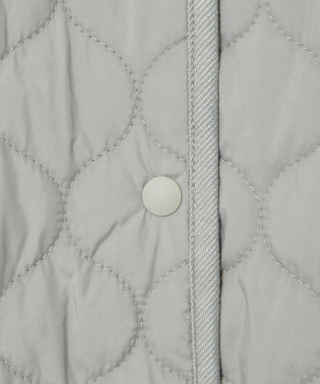 中綿 キルティング ジャケット