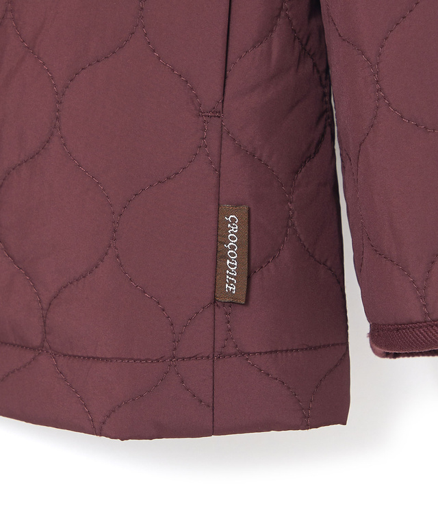 中綿 キルティング ジャケット