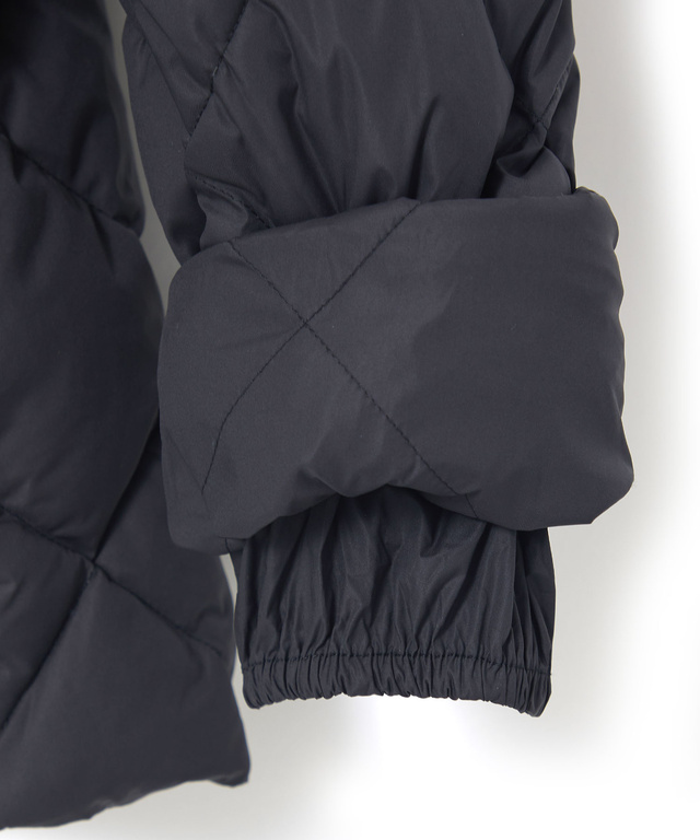 2WAYフード キルトダウン ジャケット